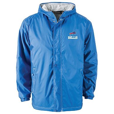 Men's Dunbrooke Royal Buffalo Bills Big & Tall Legacy Stadium Full-Zip ...