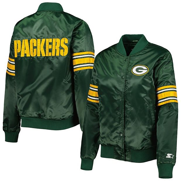 Maker of Jacket NFL Green Bay Packers Home Team Varsity