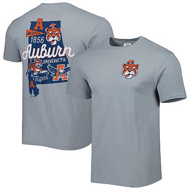 Men's Graphite Auburn Tigers Vault State Comfort T-Shirt
