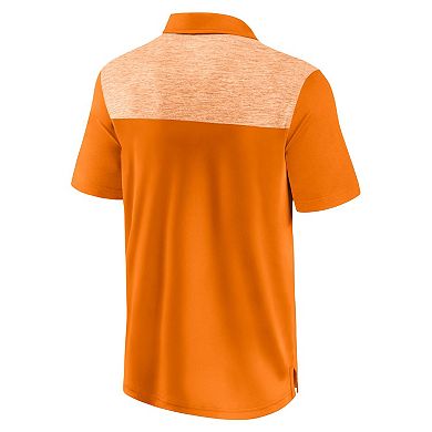 Men's Fanatics Tennessee Orange Tennessee Volunteers Long Shot Polo