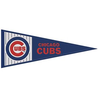 "WinCraft Chicago Cubs 13"" x 32"" Wool Primary Logo Pennant"