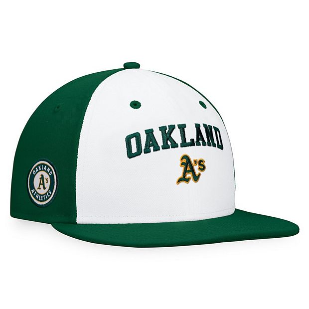 Men's Fanatics Branded Oakland Athletics Black on Black Fitted Hat