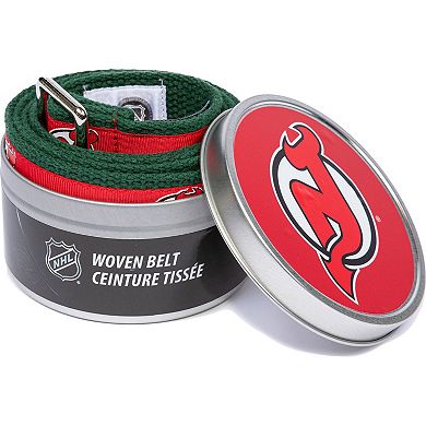 Youth Red New Jersey Devils Go-To Belt
