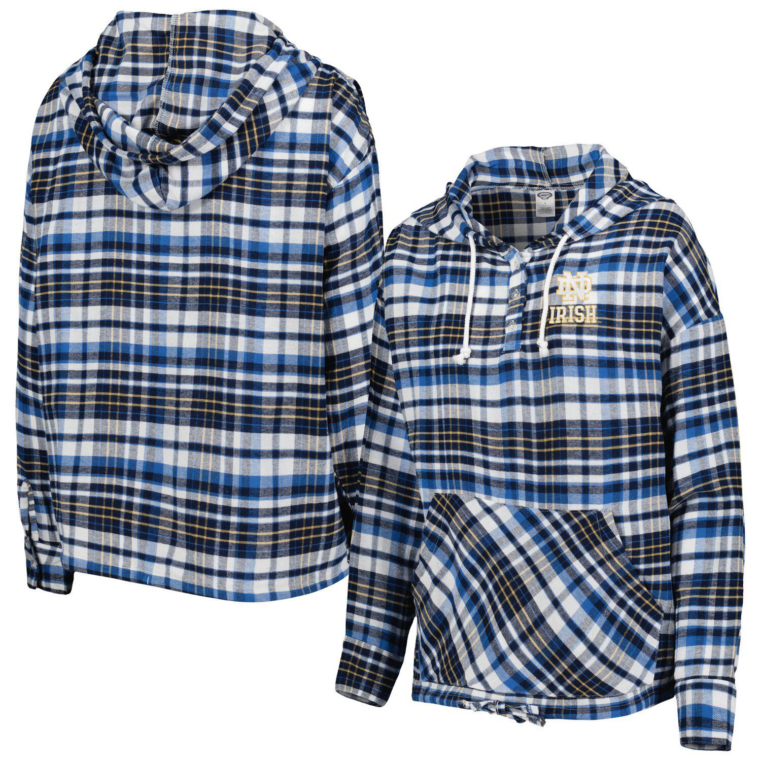 Womens Plaid Hoodie Kohls