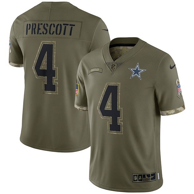 Men's Nike Olive Dallas Cowboys 2022 Salute To Service - Shield Quarter-Zip  Pullover Top