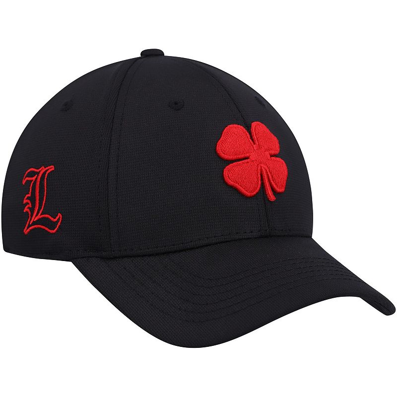 Mens Black Louisville Cardinals Spirit Flex Hat, Size: Small/Medium, LOU B