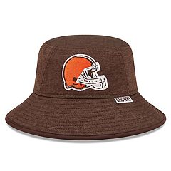 Men's New Era White Cleveland Browns 2023 NFL Training Camp Throwback  Panama Bucket Hat