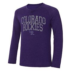 Kris Bryant Colorado Rockies Big & Tall Replica Player Jersey - Purple