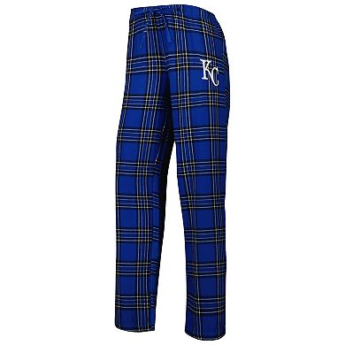 Women's Concepts Sport Royal Kansas City Royals Badge T-Shirt & Pajama Pants Sleep Set