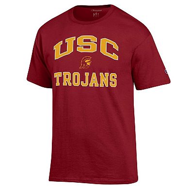 Men's Champion Cardinal USC Trojans High Motor T-Shirt