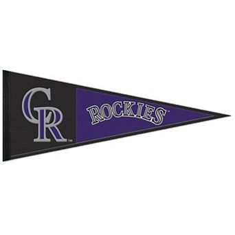 WinCraft Colorado Rockies 13" x 32" Primary Logo Pennant