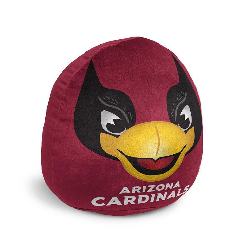 Arizona Cardinals Plushie Mascot Pillow, Red