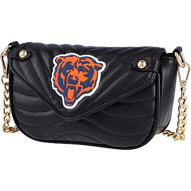 Women's Cuce Chicago Bears Vegan Leather Strap Bag