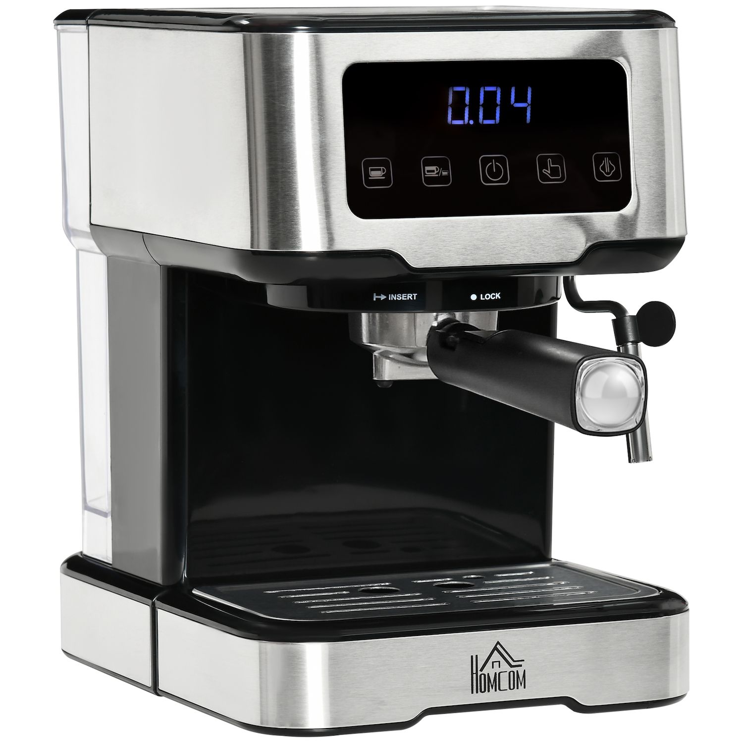 Zulay Magia Automatic Espresso Machine with Grinder - White, 1 - Foods Co.