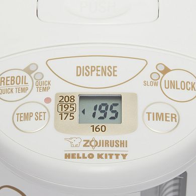 Zojirushi Hello Kitty Micom Water Boiler & Warmer 