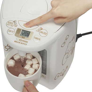 Zojirushi Hello Kitty Micom Water Boiler & Warmer 