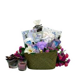 Healing Spa Gift Basket