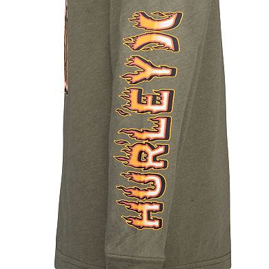 Boys 8-20 Hurley Wave Tallica Tee