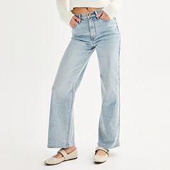 Juniors' SO® High Rise Mom Jeans