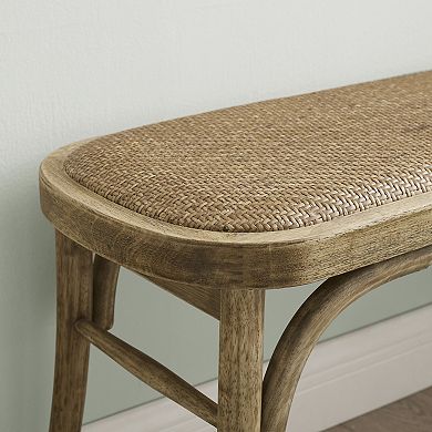 Linon Conelly Bentwood Bench