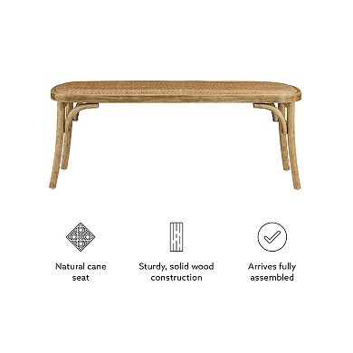 Linon Conelly Bentwood Bench