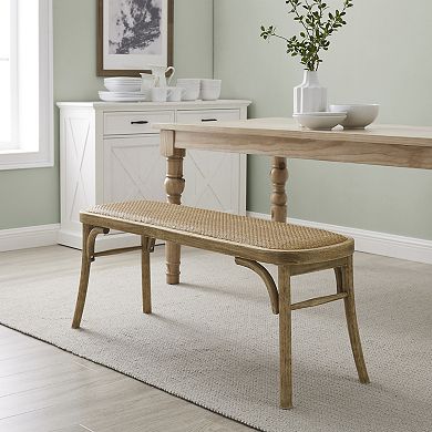 Linon Conelly Bentwood Bench