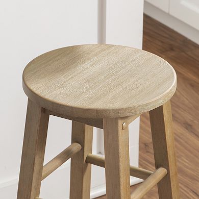 Linon Backless Counter Stool