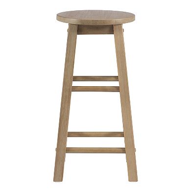 Linon Backless Counter Stool