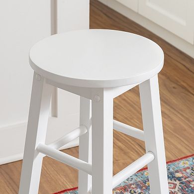 Linon Backless Counter Stool