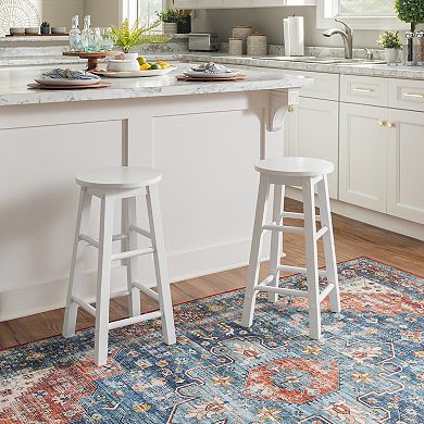 Linon Backless Counter Stool