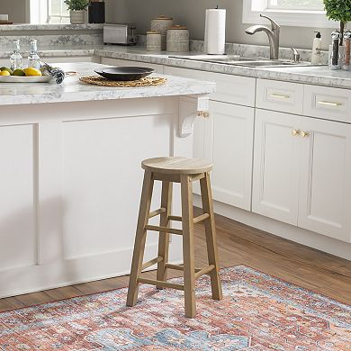 Linon Backless Counter Stool