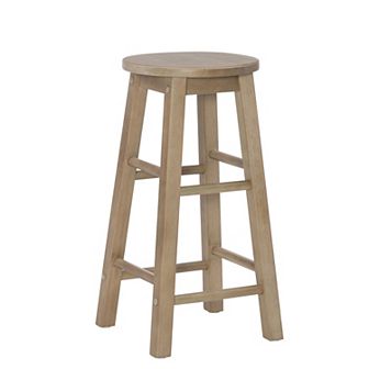 Linon Backless Counter Stool