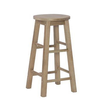 Linon Backless Counter Stool