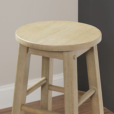 Linon Backless Bar Stool