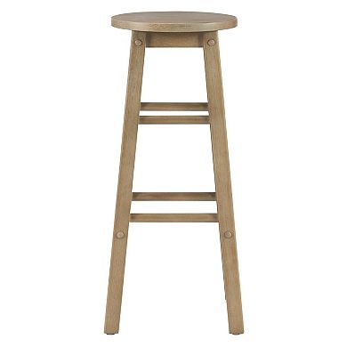 Linon Backless Bar Stool