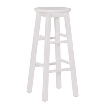 Linon Backless Bar Stool