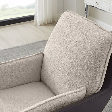 Linon Mabry Swivel Office Chair