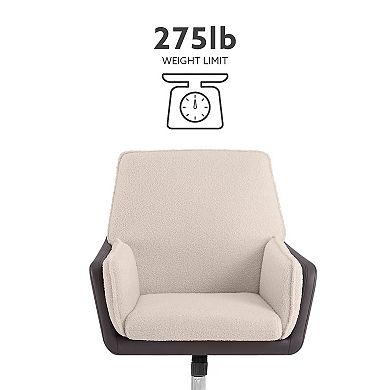 Linon Mabry Swivel Office Chair