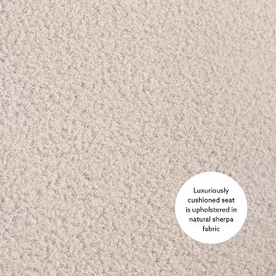 Linon Mabry Swivel Office Chair