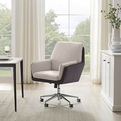 Linon Mabry Swivel Office Chair