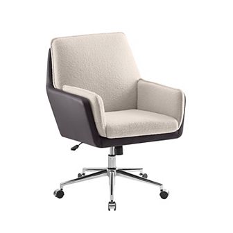 Linon Mabry Swivel Office Chair