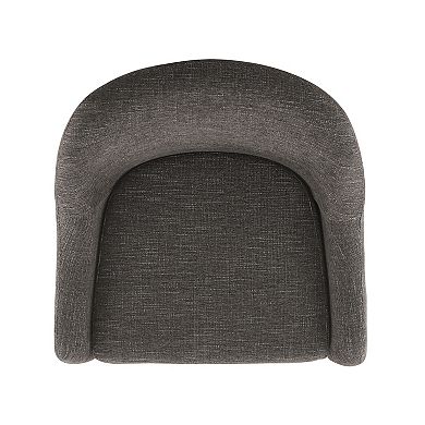 Linon Lachlan Swivel Accent Chair