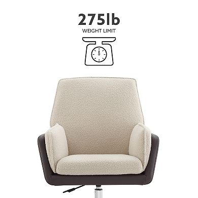 Linon Marion Swivel Arm Chair