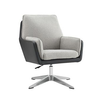 Linon Marion Swivel Arm Chair
