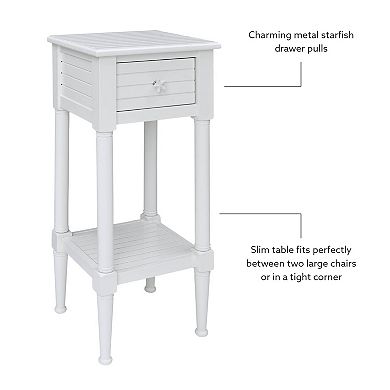 Linon Seaboard Small End Table