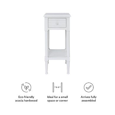 Linon Seaboard Small End Table