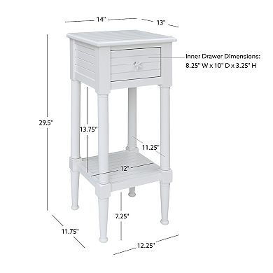 Linon Seaboard Small End Table