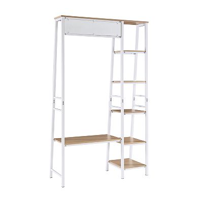 Linon Austin Hall Tree Floor Decor