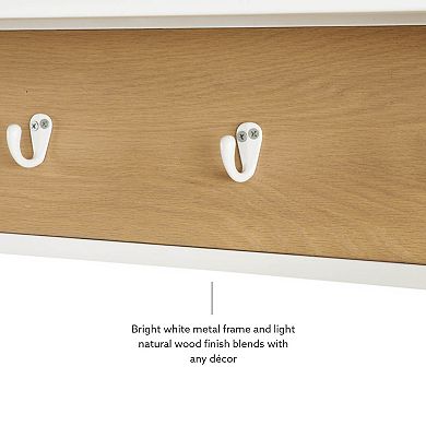 Linon Austin Hall Tree Floor Decor