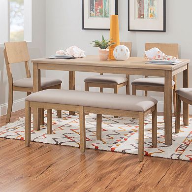 Linon Jorissen Backless Bench